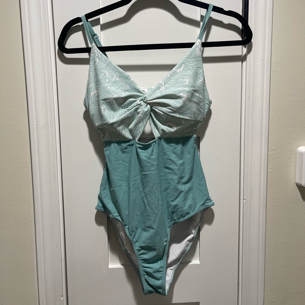 Caden Lane Woman’s Swim Suit Makin’ Waves